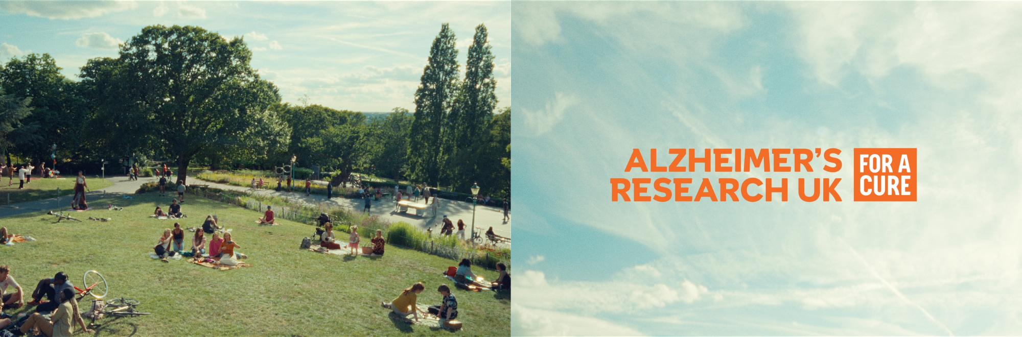 Dementia 'sadvertising' is swapped for radical optimism in new Alzheimer's Research UK campaign