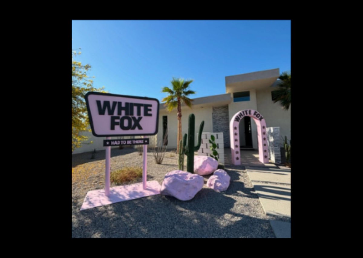 White Fox Coachella