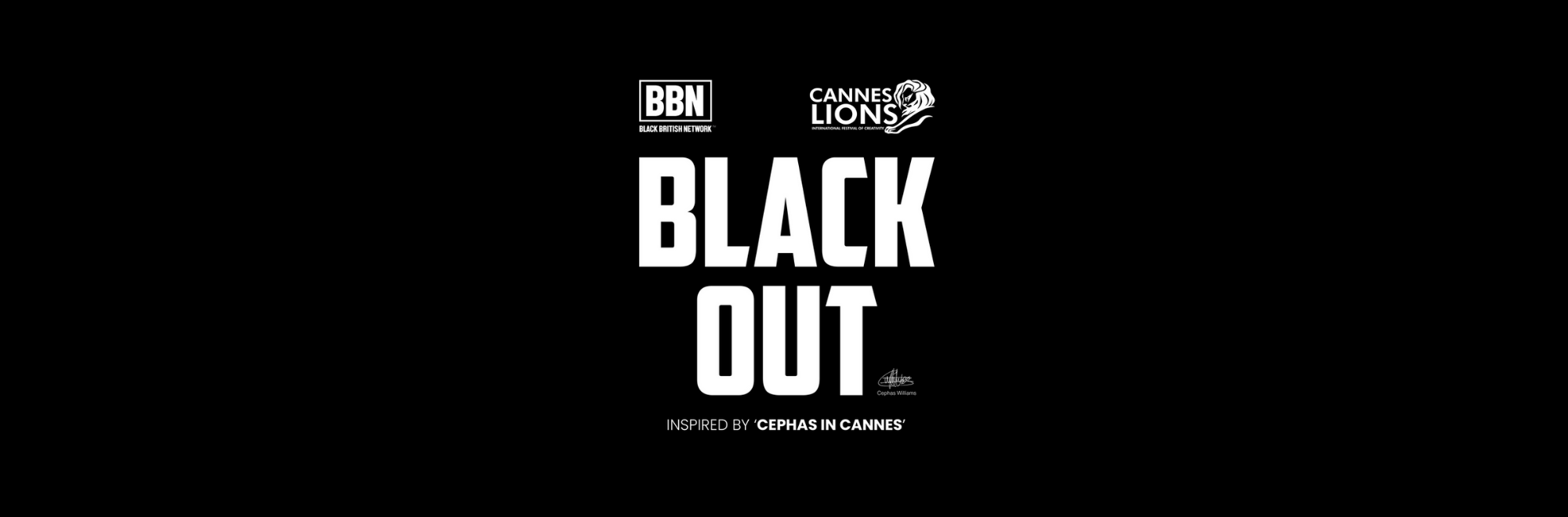 Black Out 2023: An opportunity for the creative industry to ensure the presence of Black talent at Cannes