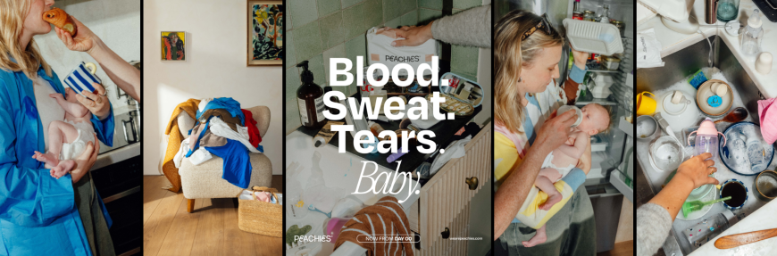 Blood, Sweat, Tears, Baby: 95% of mothers say nobody prepared them for postpartum