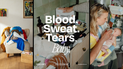 Up Next: Blood, Sweat, Tears, Baby: 95% of mothers say nobody prepared them for postpartum