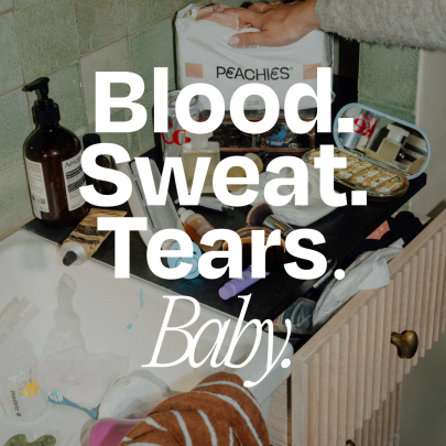 Blood, Sweat, Tears, Baby: 95% of mothers say nobody prepared them for postpartum