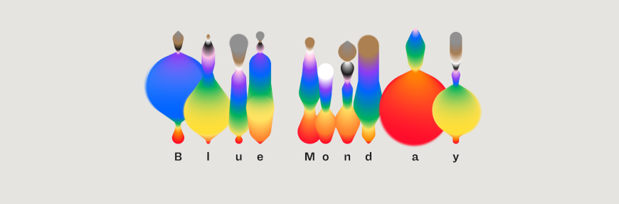 Blue Monday is yellow, new research shows