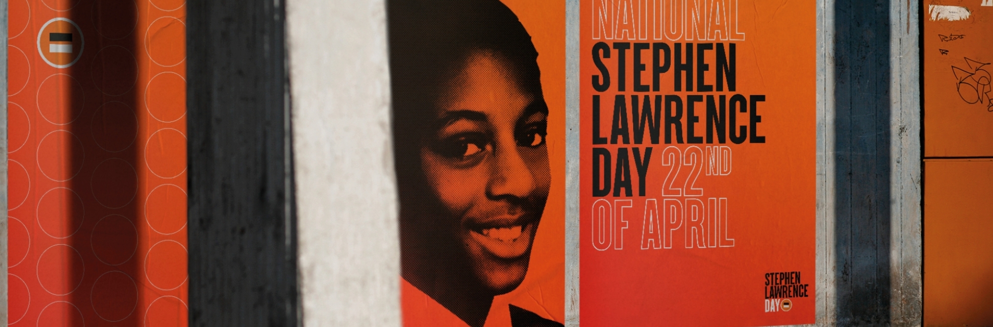 BMB designs brand identity for The Stephen Lawrence Day Foundation