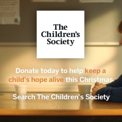 BMB measures the need for hope in a new brand campaign for The Children’s Society