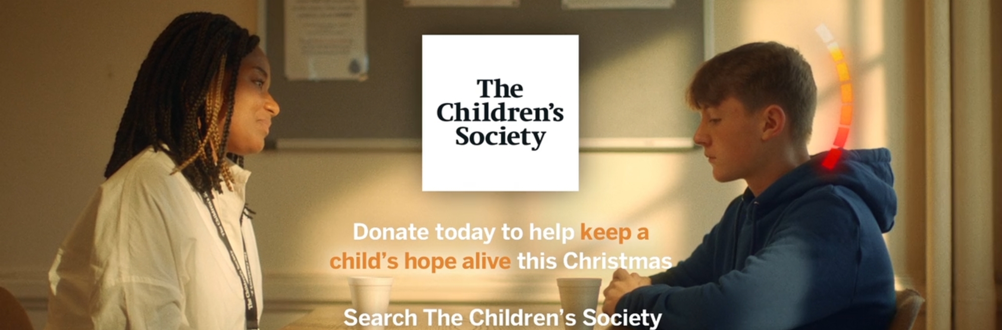 BMB measures the need for hope in a new  brand campaign for The Children’s Society