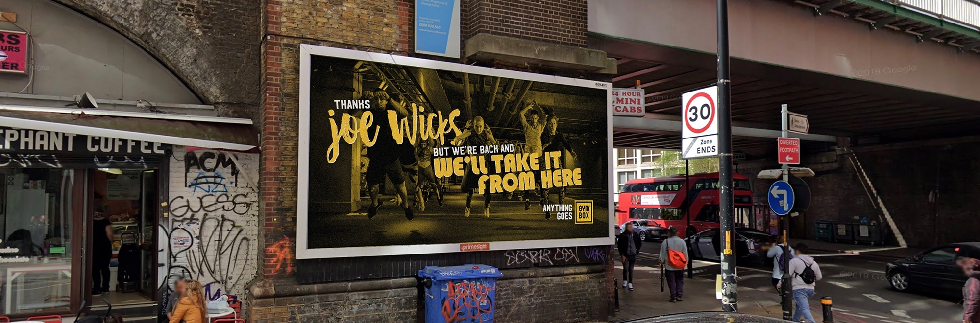 BMB launches new advertising campaign to position Gymbox as an antidote to boring gyms