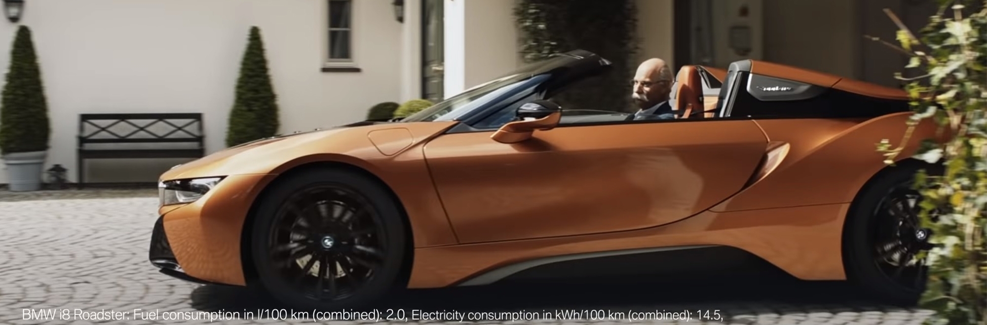 How BMW stole the limelight from Mercedes' retiring CEO in this cheeky video