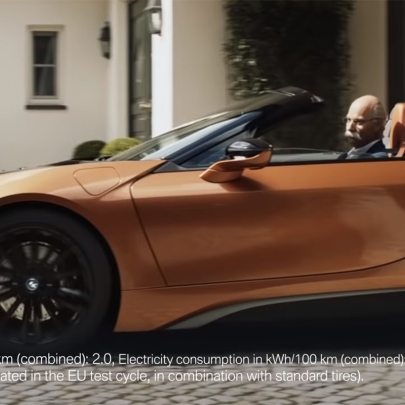 How BMW stole the limelight from Mercedes' retiring CEO in this cheeky video