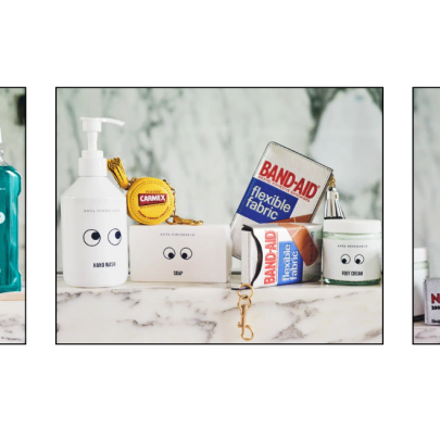 Boots x Anya Hindmarch revisit the pharmacy's 70's style in new concept store