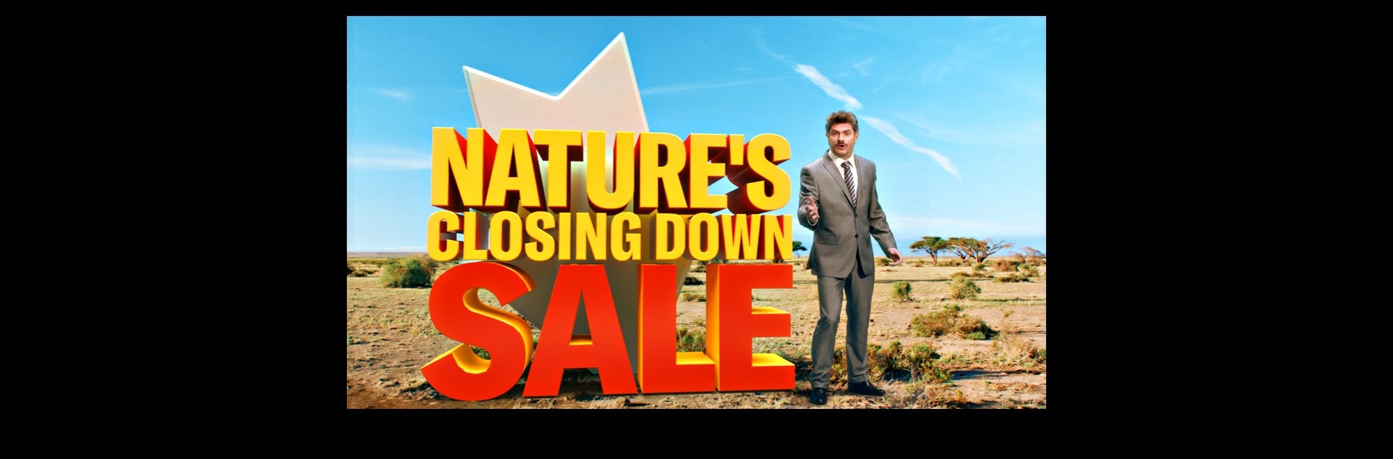 Going, going, gone: Nature's Closing Down Sale from the Born Free Foundation