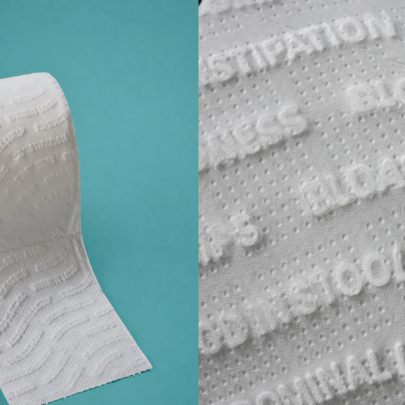 Bowel cancer campaign rolls out toilet targeting tactic