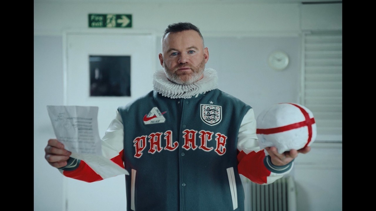 Wayne Rooney Nike Lead