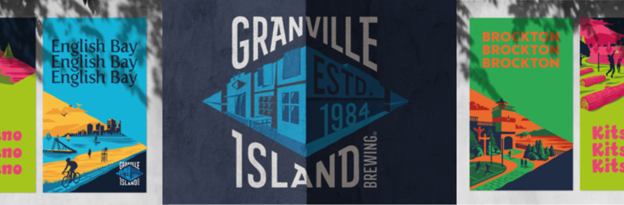 Granville Island Brewing's redesign aims to reflect the people of the province