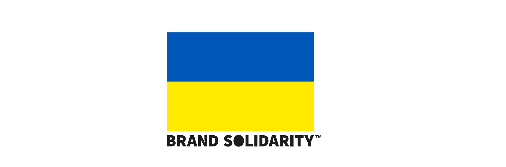 Brands unite to display solidarity with Ukraine