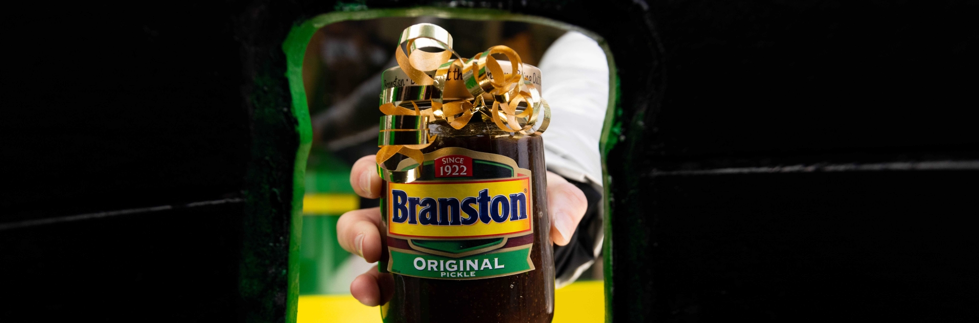 Branston Pickle delivers a ‘Hit of Home’ this Christmas with its very own International Pickle Post Office