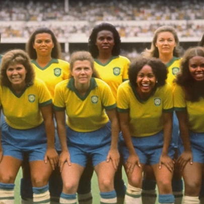Brazilian bank uses AI to celebrate women's football as it should have been