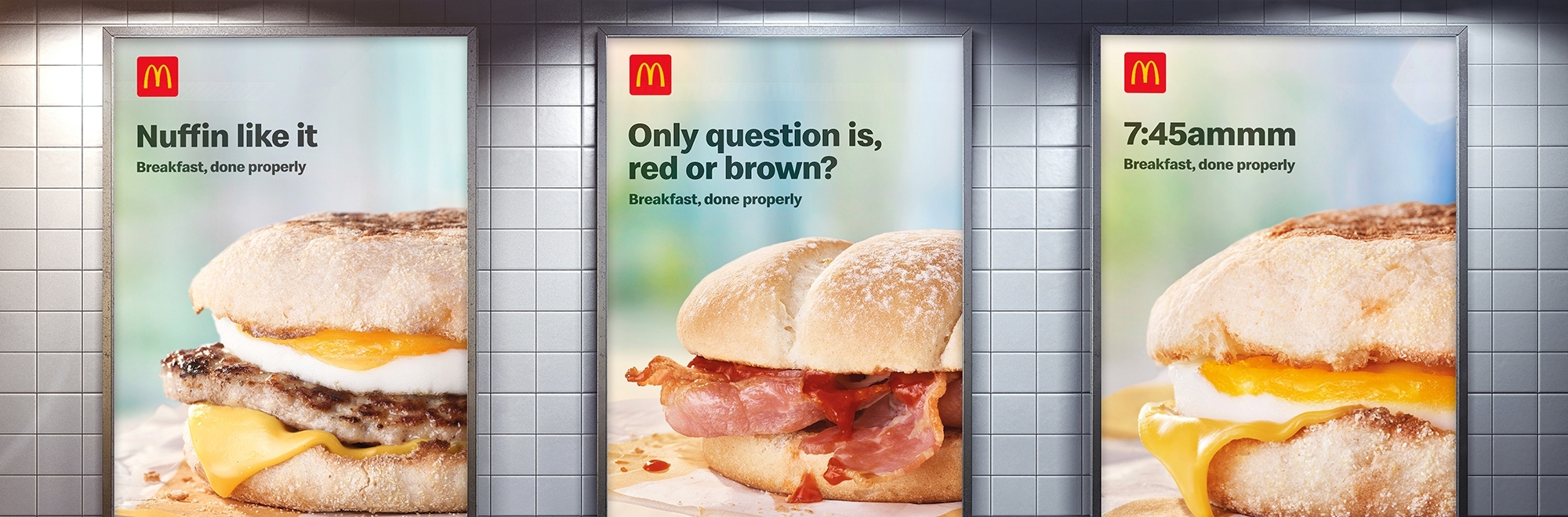 New campaign from McDonald’s and Leo Burnett celebrates the most important meal of the day