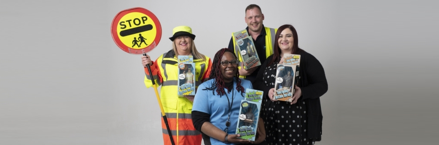 UNISON thanks community workers with their own action hero