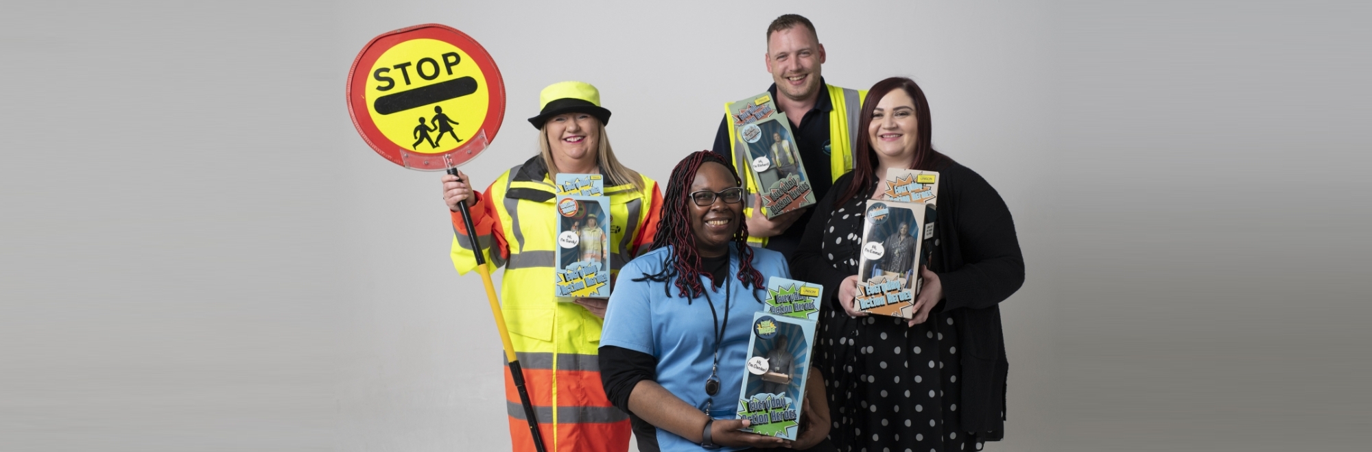 UNISON thanks community workers with their own action hero