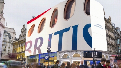 Up Next: British Airways captures the wonder of flight with new outdoor series