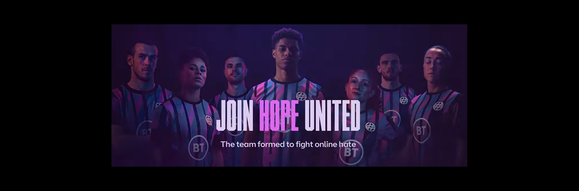 BT launches Hope United campaign to rally the nation and unite against online hate