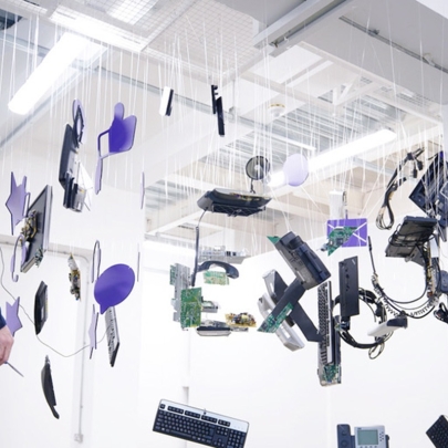 BT partner with perceptual artist Michael Murphy to create 'Connected Experiences'