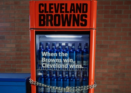 Bud Light Cleveland Victory Fridge1