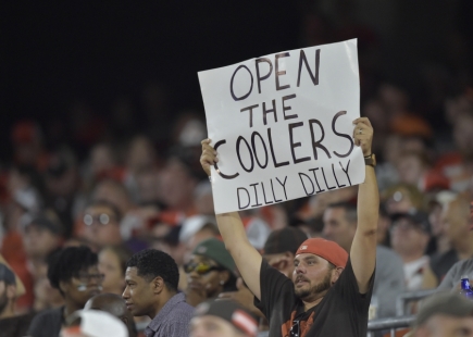 Open The Coolers