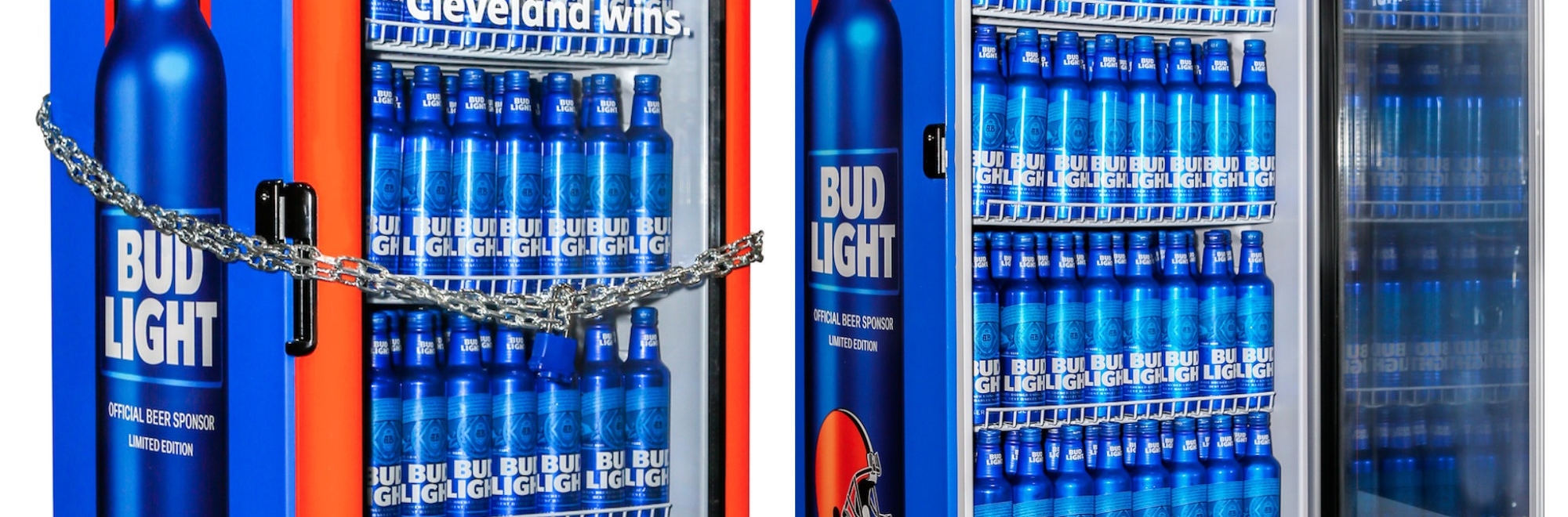 Bud Light’s genius ‘victory fridges’ unlock the power of a good stunt