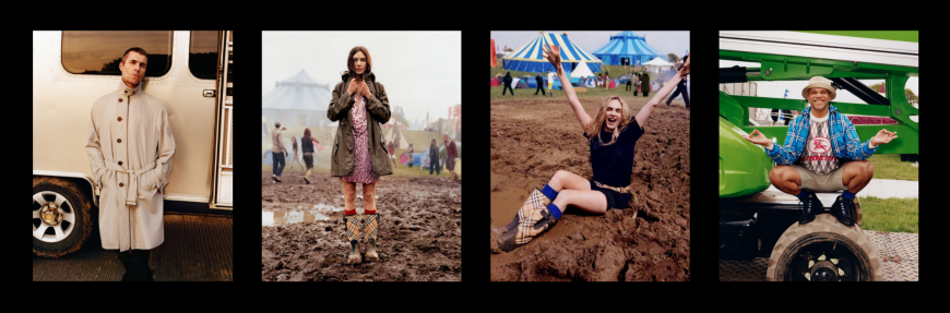 Burberry gives it some welly for its new summer campaign