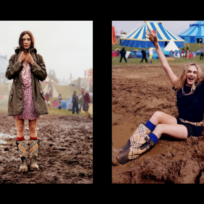 Burberry gives it some welly for its new summer campaign