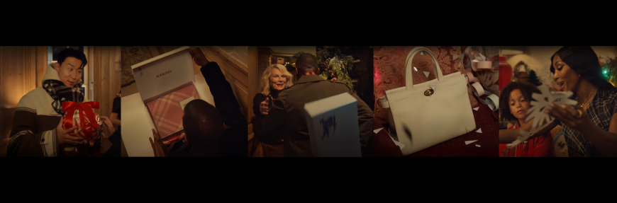 Burberry’s Christmas ad and the modern language of luxury