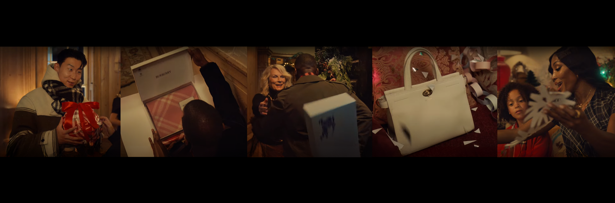 Burberry’s Christmas ad and the modern language of luxury