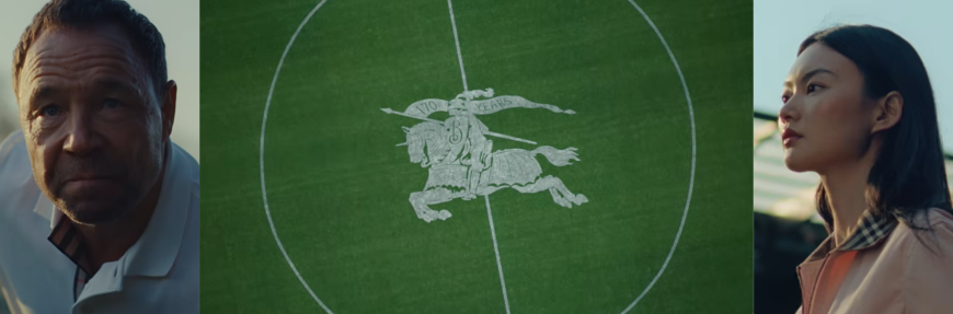 Burberry’s World Cup-timed campaign is a bold brand reframing