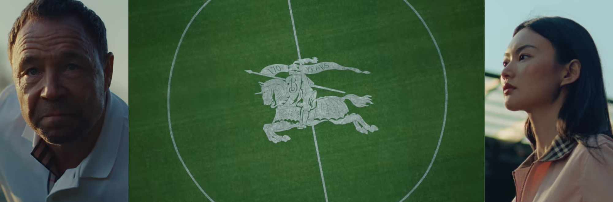 Burberry’s World Cup-timed campaign is a bold brand reframing