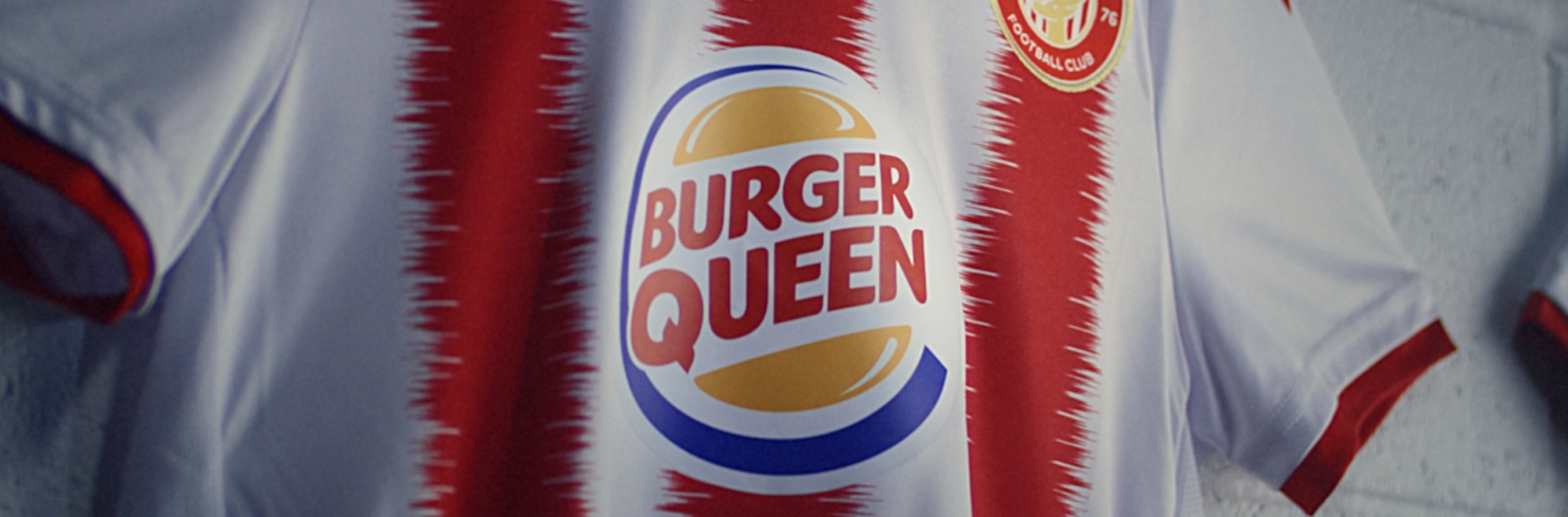 Burger King becomes Burger Queen to sponsor the female Stevenage FC team