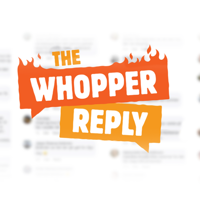Waiting for a reply from McDonalds? Burger King has the answer.