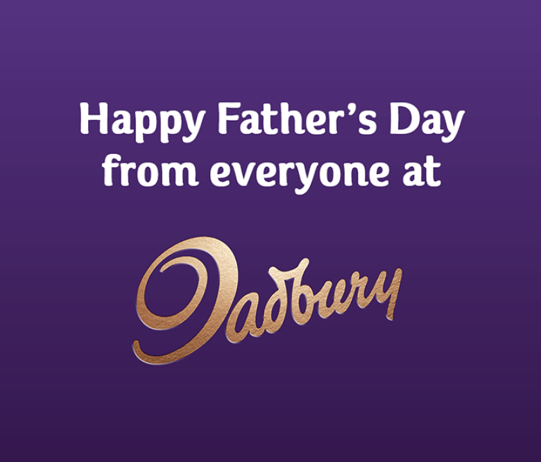 Cadbury becomes Dadbury for Father's Day