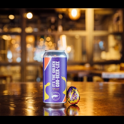 Cadbury Creme Egg teams up with Goose Island to create first ever Creme Egg beer