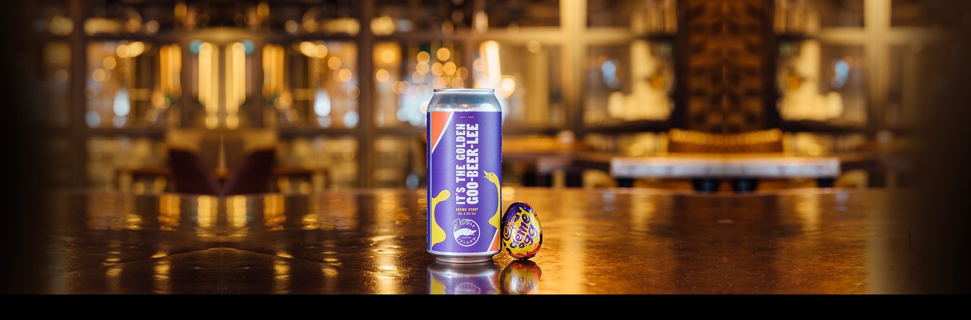 Cadbury Creme Egg teams up with Goose Island to create first ever Creme Egg beer