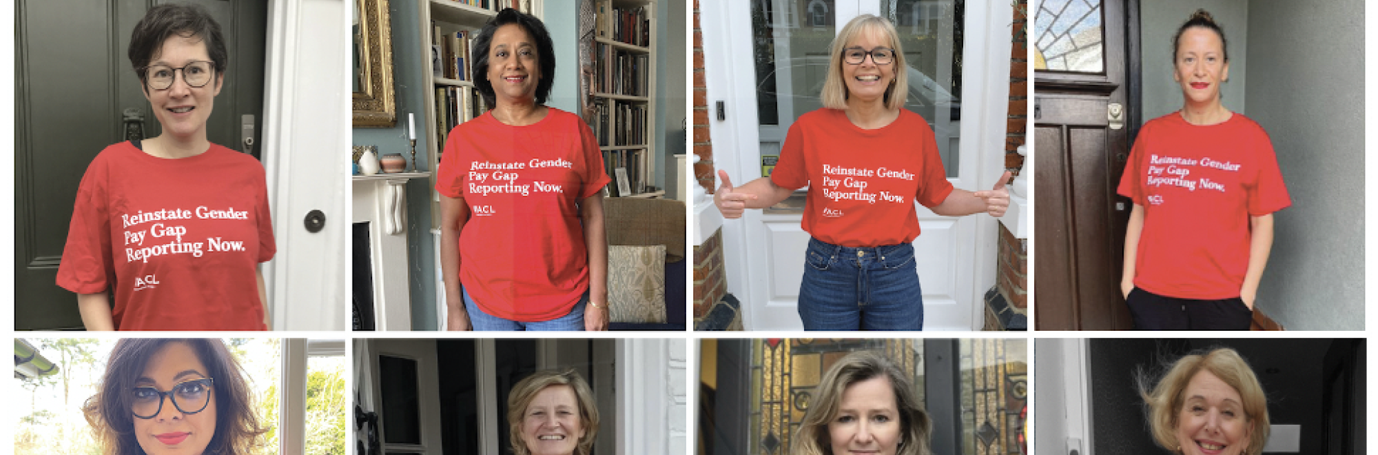 Gender pay gap reporting is reinstated
