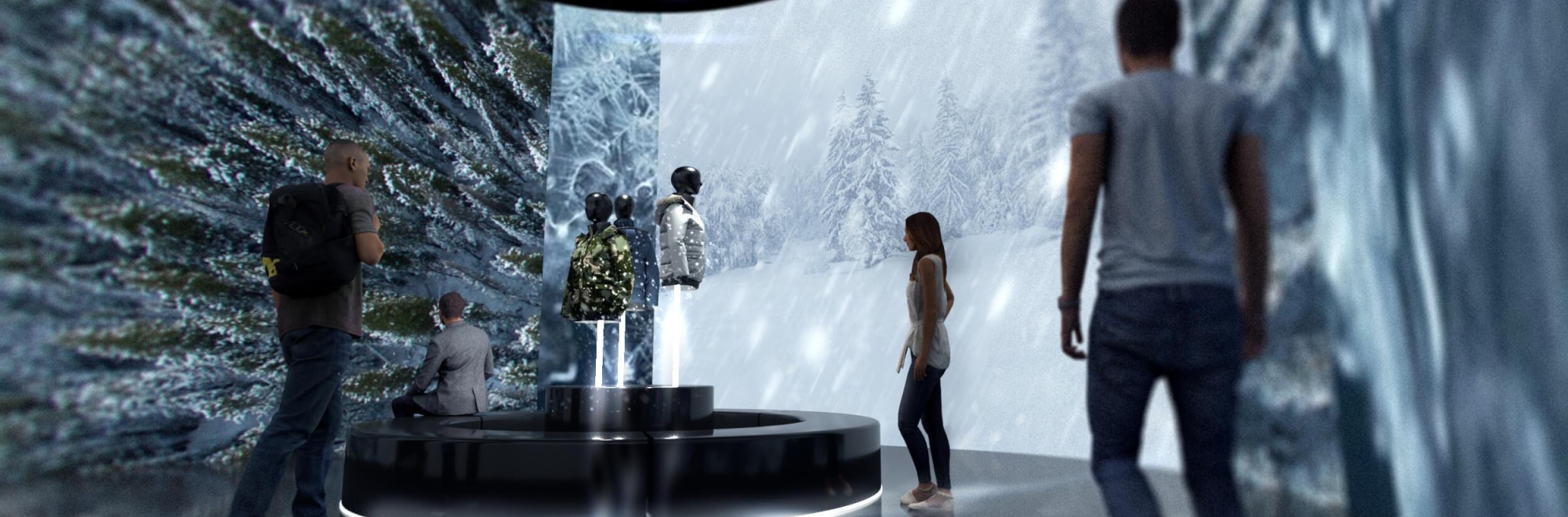 Canada Goose turns a regular shopping trip into an immersive experience