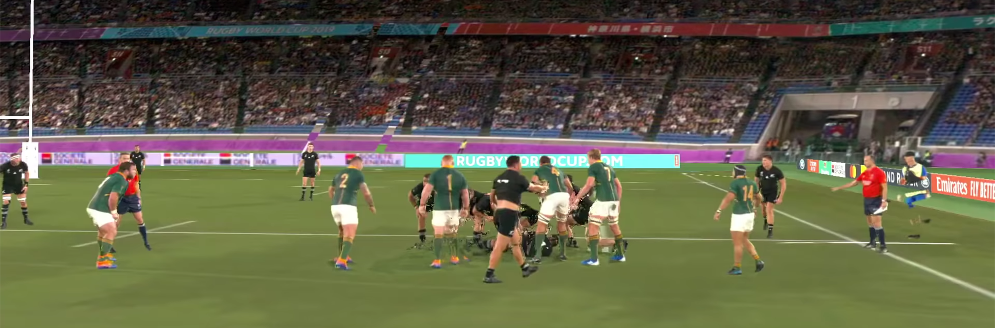 Canon brings 3D highlights to the Rugby World Cup