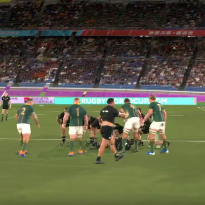 Canon brings 3D highlights to the Rugby World Cup