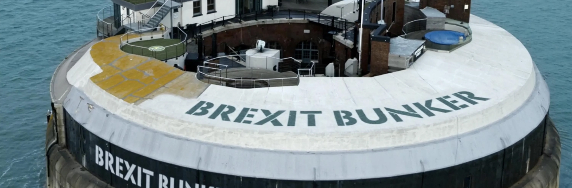 Cantona finally makes a decent film as Paddy Power launches its very own Brexit Bunker