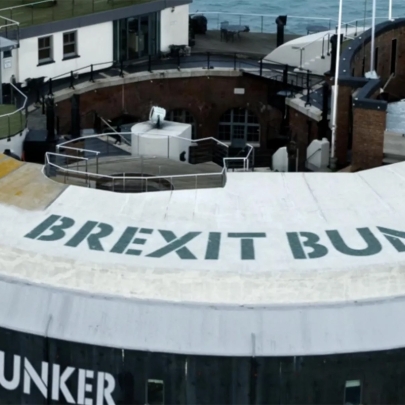 Cantona finally makes a decent film as Paddy Power launches its very own Brexit Bunker
