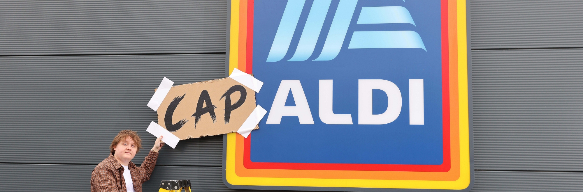 Aldi continues to harness its ‘everyman’ appeal with Capaldi stunt