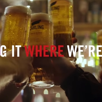 Carling returns to its hometown to tell the story behind its lager