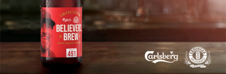 Carlsberg and Erdinger release celebratory beer to mark departure of Liverpool manager